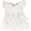 image:imageGerber Baby Girls Cotton Dress and Diaper Cover SetIvory