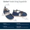 image:imageGerber Baby Girls Crib Shoes Newborn Infant Toddler Girls Mary JaneDenim