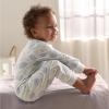 image:imageGerber Baby Girls Fleece Footless Pajamas 3packBlue Floral