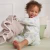 image:imageGerber Baby Girls Fleece Footless Pajamas 3packBlue Floral