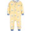 image:imageGerber Baby Girls Fleece Footless Pajamas 3packMulti Floral