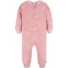 image:imageGerber Baby Girls Fleece Footless Pajamas 3packMulti Floral