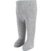 image:imageGerber Baby Girls Footed Sweater Knit TightsGrey Heather
