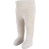 image:imageGerber Baby Girls Footed Sweater Knit TightsLight Grey Heather