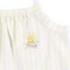 image:imageGerber Baby Girls Sleeveless Tunic Top and Diaper Cover SetStripe