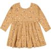 image:imageGerber Baby Girls Toddler 2Pack Long Sleeve DressesDark Floral