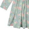 image:imageGerber Baby Girls Toddler 2Pack Long Sleeve DressesVanilla  Green Floral