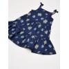 image:imageGerber Baby Girls Toddler 2Pack Short Sleeve Cotton DressesBlue Floral