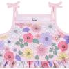 image:imageGerber Baby Girls Toddler 2Pack Short Sleeve Cotton DressesPink Floral