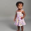 image:imageGerber Baby Girls Toddler 2Pack Short Sleeve Cotton DressesPink Floral