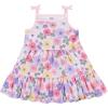 image:imageGerber Baby Girls Toddler 2Pack Short Sleeve Cotton DressesPink Floral