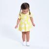image:imageGerber Baby Girls Toddler 2Pack Short Sleeve Cotton DressesYellow Floral