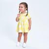 image:imageGerber Baby Girls Toddler 2Pack Short Sleeve Cotton DressesYellow Floral