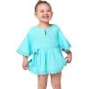 image:imageGerber Baby Girls Toddler Kaftan Swim Cover UpAqua