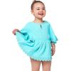 image:imageGerber Baby Girls Toddler Kaftan Swim Cover UpAqua