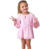 image:imageGerber Baby Girls Toddler Kaftan Swim Cover UpLight Pink