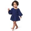 image:imageGerber Baby Girls Toddler Kaftan Swim Cover UpNavy