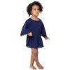 image:imageGerber Baby Girls Toddler Kaftan Swim Cover UpNavy