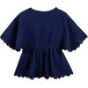 image:imageGerber Baby Girls Toddler Kaftan Swim Cover UpNavy
