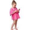 image:imageGerber Baby Girls Toddler Kaftan Swim Cover UpPink