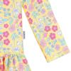 image:imageGerber Baby Girls Toddler Long Sleeve One Piece Rashguard SwimsuitFloral