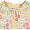 image:imageGerber Baby Girls Toddler Long Sleeve One Piece Rashguard SwimsuitFloral