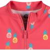 image:imageGerber Baby Girls Toddler Long Sleeve One Piece Rashguard SwimsuitPink Pineapple