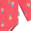 image:imageGerber Baby Girls Toddler Long Sleeve One Piece Rashguard SwimsuitPink Pineapple