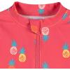 image:imageGerber Baby Girls Toddler Long Sleeve One Piece Rashguard SwimsuitPink Pineapple