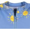 image:imageGerber Baby Girls Toddler Long Sleeve One Piece Rashguard SwimsuitSunshine Smiles
