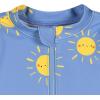 image:imageGerber Baby Girls Toddler Long Sleeve One Piece Rashguard SwimsuitSunshine Smiles