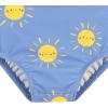image:imageGerber Baby Girls Toddler Long Sleeve One Piece Rashguard SwimsuitSunshine Smiles