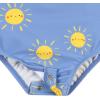image:imageGerber Baby Girls Toddler Long Sleeve One Piece Rashguard SwimsuitSunshine Smiles