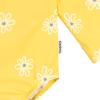 image:imageGerber Baby Girls Toddler Long Sleeve One Piece Rashguard SwimsuitYellow Daisies