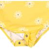 image:imageGerber Baby Girls Toddler Long Sleeve One Piece Rashguard SwimsuitYellow Daisies