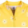 image:imageGerber Baby Girls Toddler Long Sleeve One Piece Rashguard SwimsuitYellow Daisies