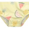 image:imageGerber Baby Girls Toddler Long Sleeve One Piece Rashguard SwimsuitYellow Fruit