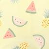image:imageGerber Baby Girls Toddler Long Sleeve One Piece Rashguard SwimsuitYellow Fruit