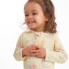 image:imageGerber Baby Girls Toddler Long Sleeve One Piece Rashguard SwimsuitYellow Fruit