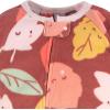 image:imageGerber Baby Girls Toddler Loose Fit Fleece Footed Pajamas 2Pack Pink Leaves 4T