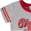 image:imageGerber Baby Girls Toddler NCAA College Team Cheer Dress amp Bloomer SetGrey