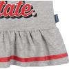 image:imageGerber Baby Girls Toddler NCAA College Team Cheer Dress amp Bloomer SetGrey