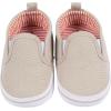 image:imageGerber Baby Newborn Infant Toddler Boy and Girl Slipon Sneaker Crib ShoeKhaki