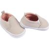 image:imageGerber Baby Newborn Infant Toddler Boy and Girl Slipon Sneaker Crib ShoeKhaki