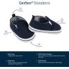 image:imageGerber Baby Newborn Infant Toddler Boy and Girl Slipon Sneaker Crib ShoeNavy