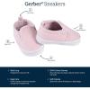 image:imageGerber Baby Newborn Infant Toddler Boy and Girl Slipon Sneaker Crib ShoePink