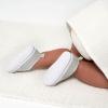 image:imageGerber Baby Newborn Infant Toddler Boy and Girl Slipon Sneaker Crib ShoeSilver Glitter