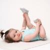 image:imageGerber Baby Newborn Infant Toddler Boy and Girl Slipon Sneaker Crib ShoeSilver Glitter