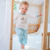 image:imageGerber Baby Unisexbaby Toddler Snug Fit 4piece Pajama SetFarm