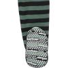 image:imageGerber BabyBoys 2Pack Footed PajamasBear Green Stripes White